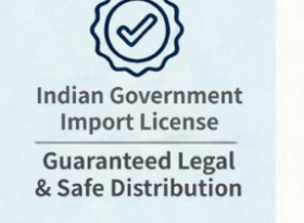 Indian Government Import Licence — guaranteed legal and safe distribution